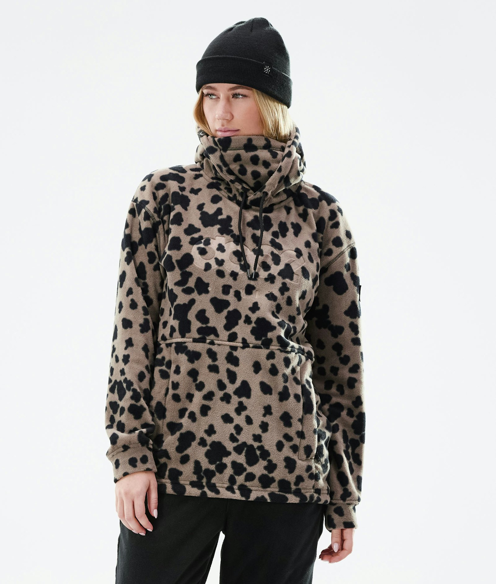 Cozy II W 2021 Pull Polaire Femme Dots