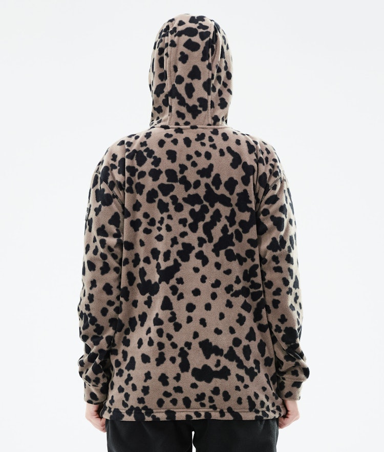 Dope Cozy II W 2021 Fleece-hoodie Dame Dots