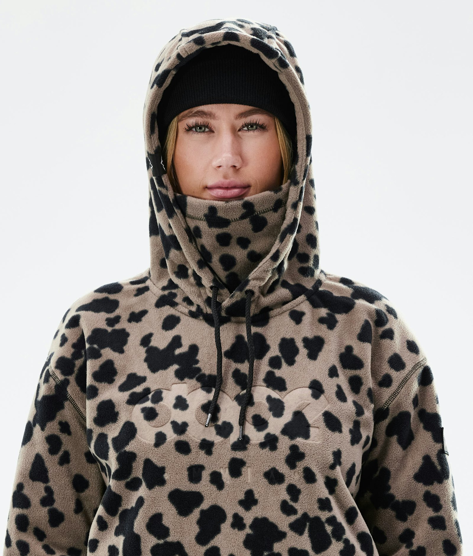 Dope Cozy II W 2021 Fleece-hoodie Dame Dots