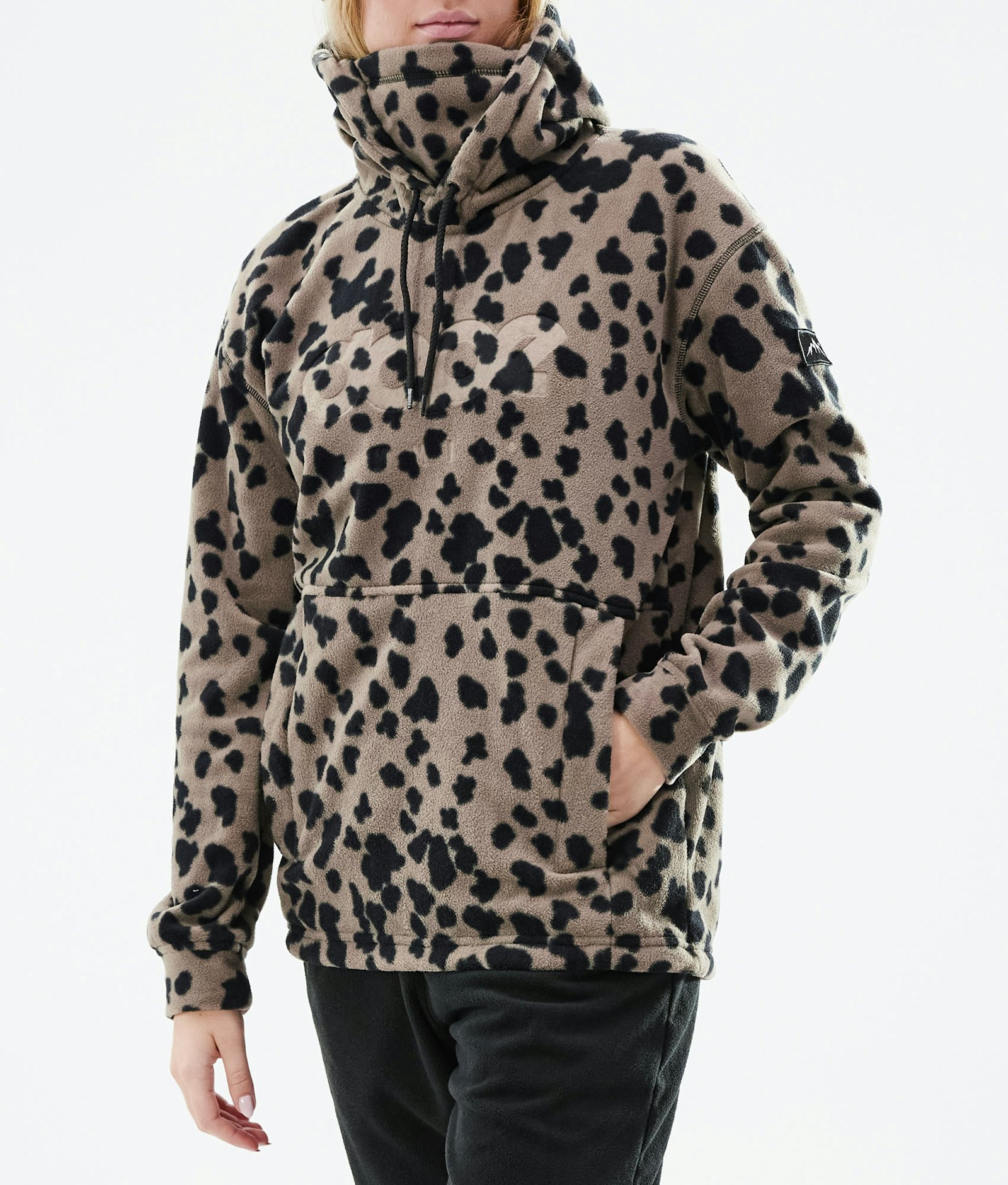 Cozy II W 2021 Pull Polaire Femme Dots