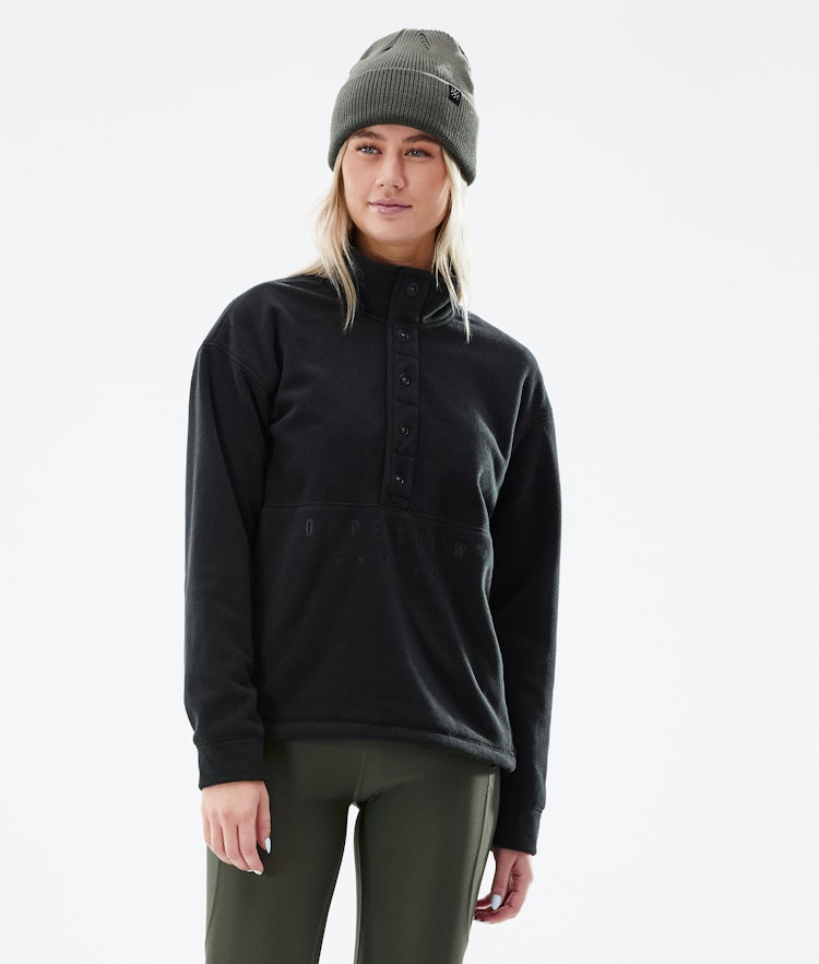 Dope Comfy W 2021 Fleece Sweater Women Black, Image 1 of 7