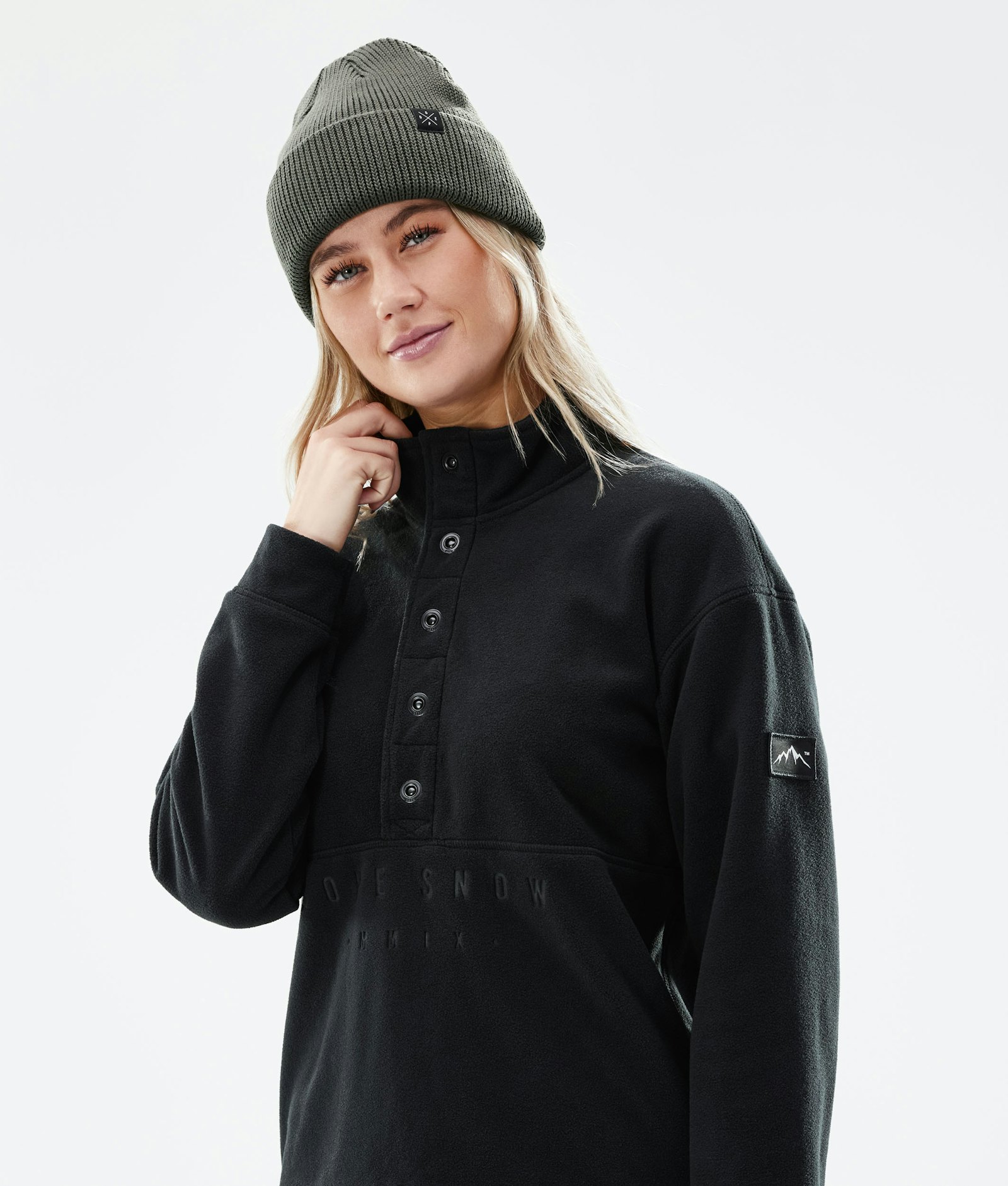 Dope Comfy W 2021 Fleece Sweater Women Black, Image 2 of 7