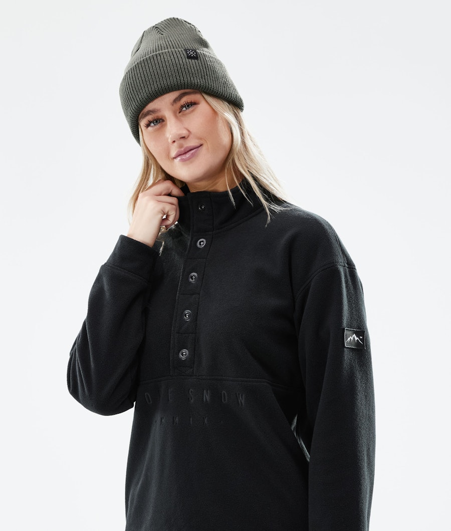 Comfy W 2021 Fleece Sweater Women Black