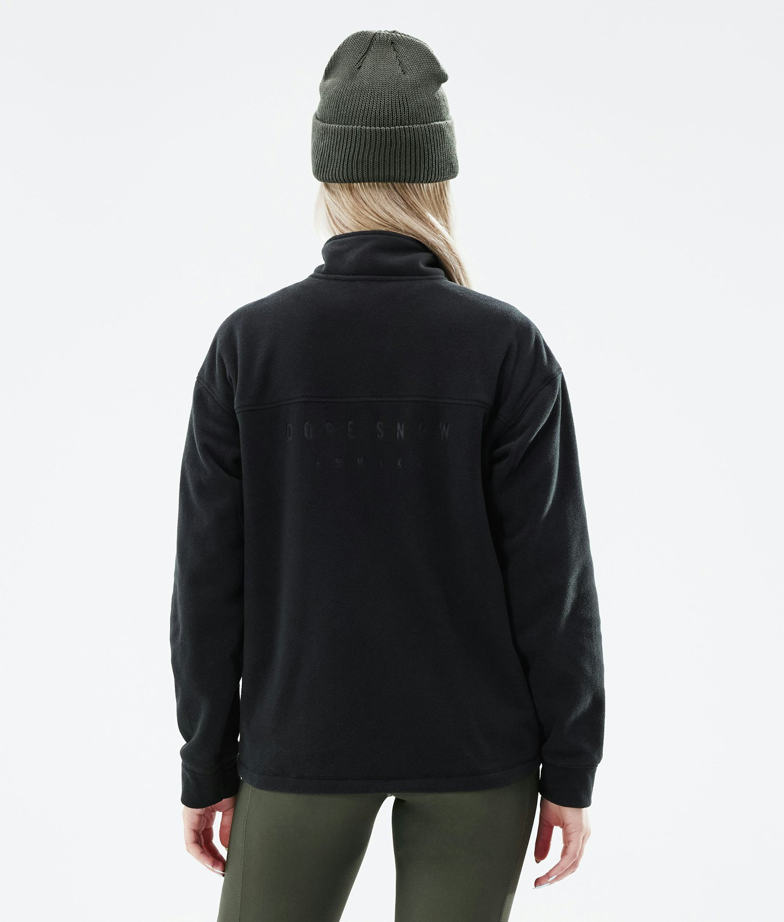 Dope Comfy W 2021 Fleece Sweater Women Black, Image 3 of 7
