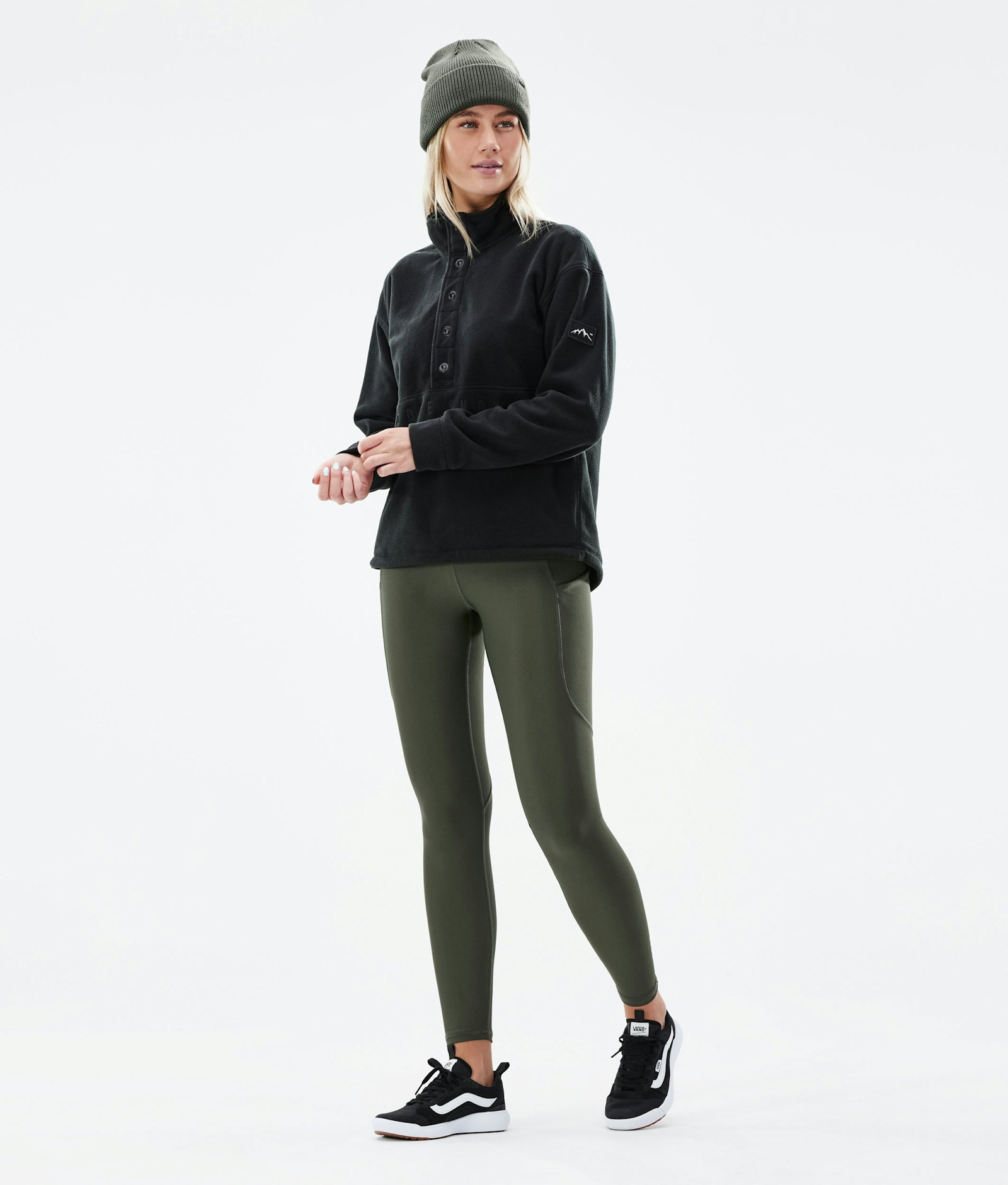 Comfy W 2021 Fleece Sweater Women Black