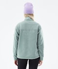 Comfy W 2021 Fleece Sweater Women Faded Green Renewed, Image 3 of 7