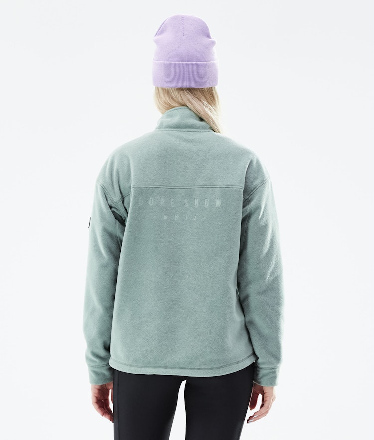 Comfy W 2021 Sweat Polaire Femme Faded Green