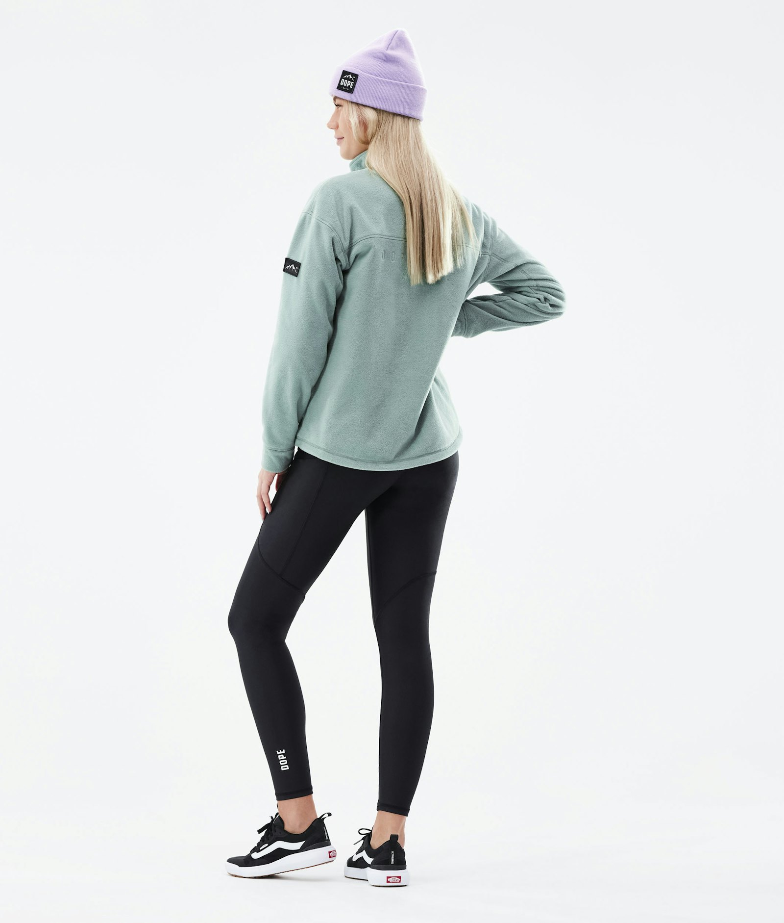 Dope Comfy W 2021 Sweat Polaire Femme Faded Green Renewed, Image 5 sur 7