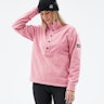 Dope Comfy W 2021 Fleece Sweater Pink
