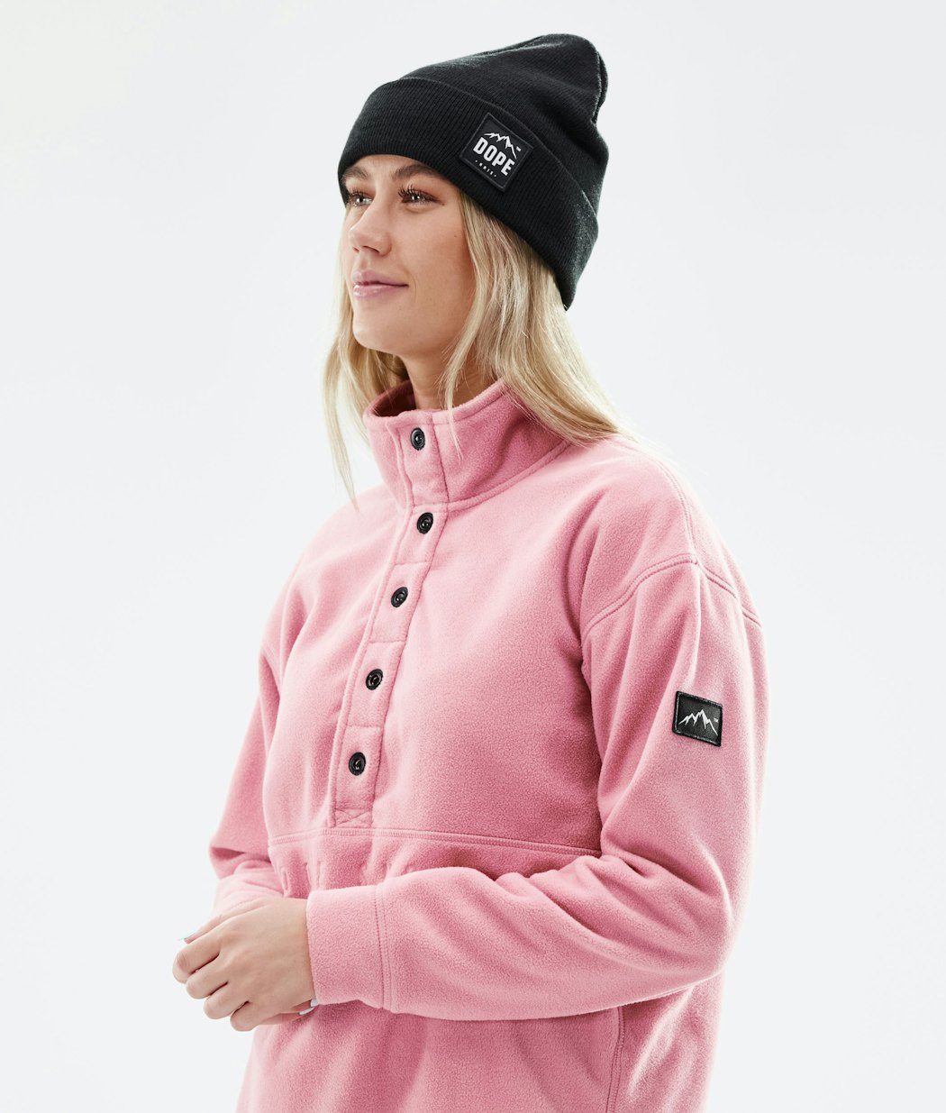 Comfy W 2021 Fleece Sweater Women Pink