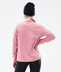 Comfy W 2021 Fleecepullover Damen Pink, Bild 3 von 7