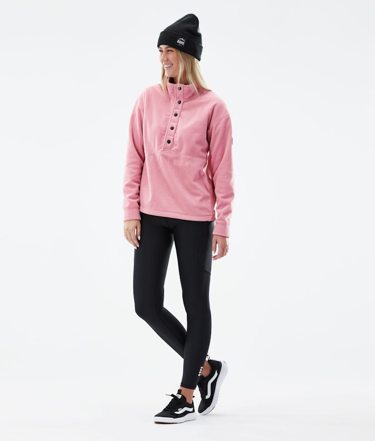 Comfy W 2021 Fleecepullover Damen Pink, Bild 4 von 7