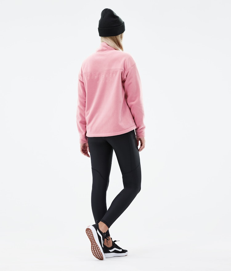 Comfy W 2021 Fleece Sweater Women Pink, Image 5 of 7