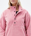 Dope Comfy W 2021 Sweat Polaire Femme Pink