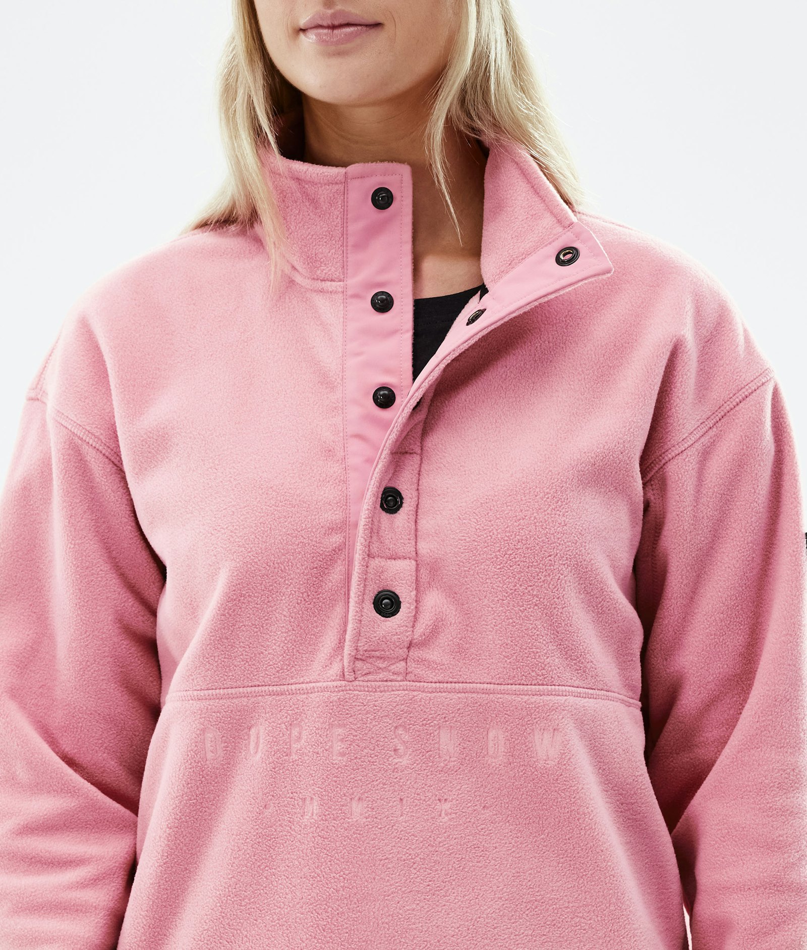 Dope Comfy W 2021 Sweter Polarowy Kobiety Pink