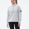Dope Comfy W 2021 Women's Fleece Sweater Light Grey