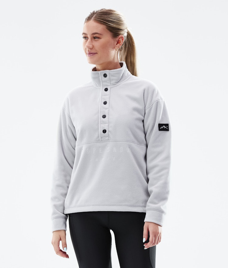 Comfy W 2021 Fleece Sweater Women Light Grey, Image 1 of 7