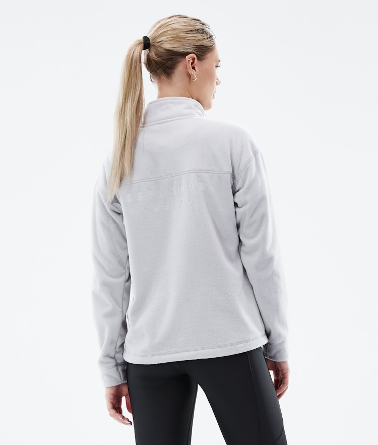 Dope Comfy W 2021 Fleece Sweater Women Light Grey
