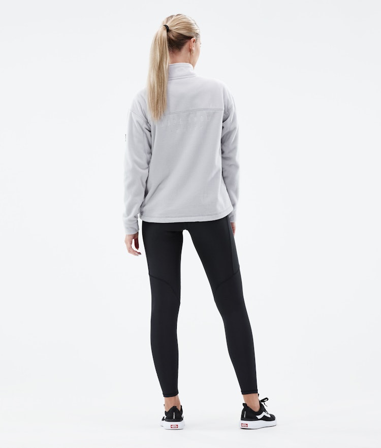 Comfy W 2021 Fleece Sweater Women Light Grey, Image 5 of 7