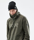 Cozy II 2021 Fleece-hoodie Herre Olive Green