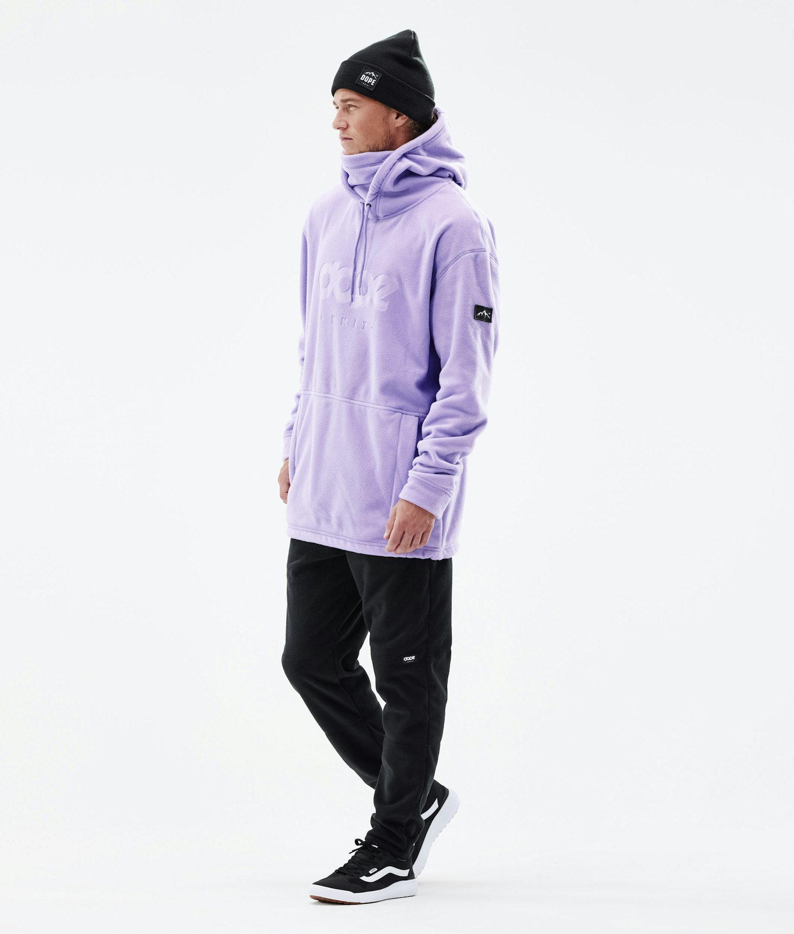 Dope Cozy II 2021 Fleece-hoodie Herre Faded Violet