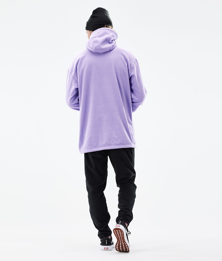 Cozy II 2021 Pull Polaire Homme Faded Violet, Image 5 sur 7