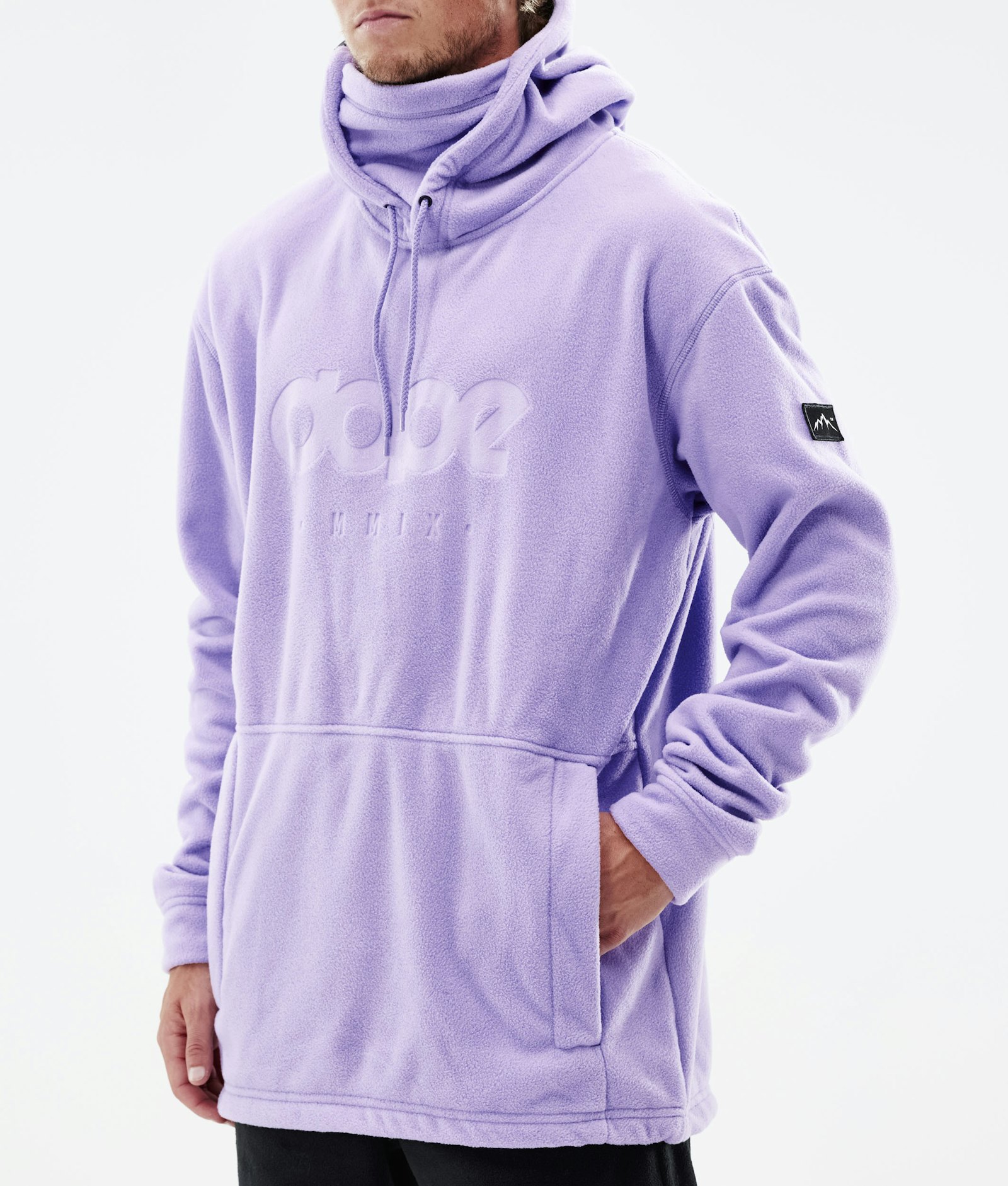 Cozy II 2021 Pull Polaire Homme Faded Violet