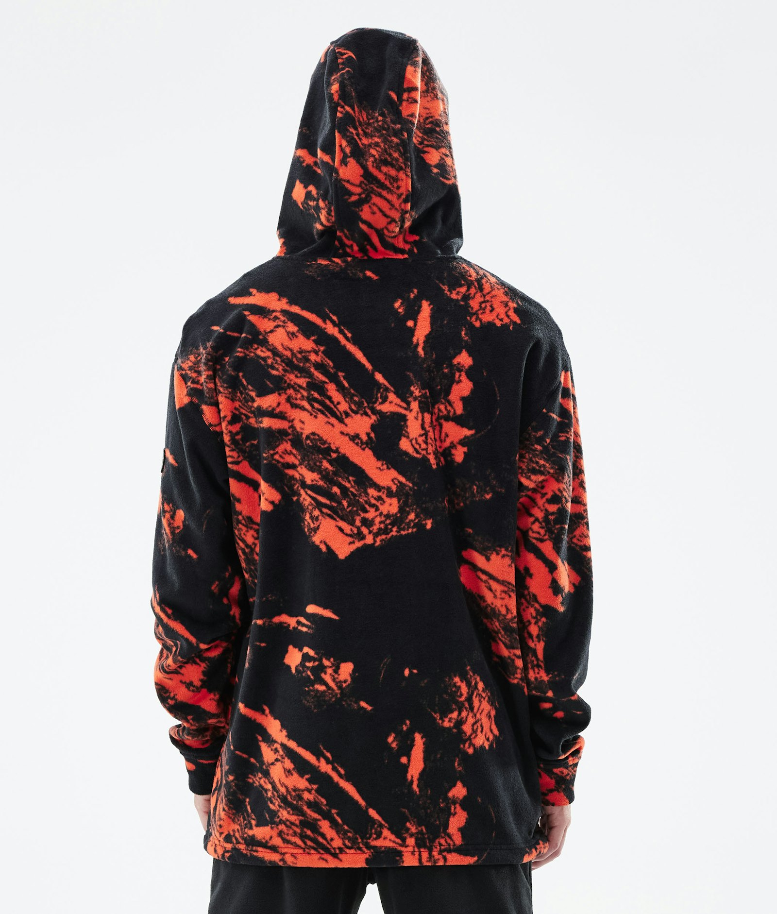 Dope Cozy II 2021 Fleece-hoodie Herre Paint Orange