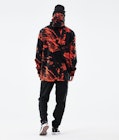 Dope Cozy II 2021 Fleece-hoodie Herre Paint Orange