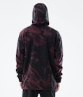 Dope Cozy II 2021 Pull Polaire Homme Paint Burgundy