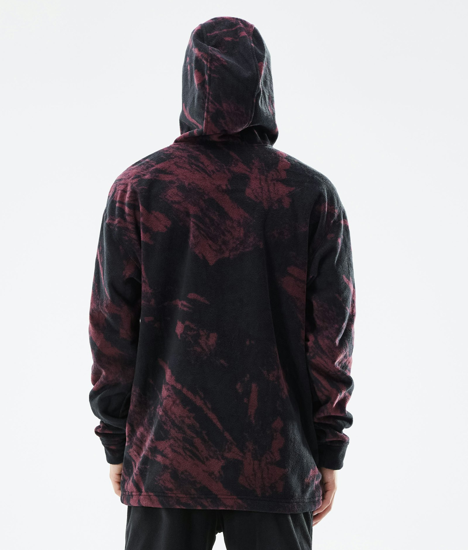 Cozy II 2021 Pull Polaire Homme Paint Burgundy