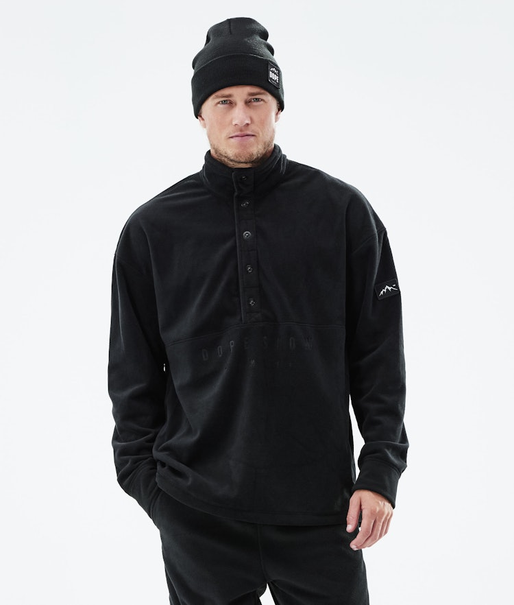 Dope Comfy 2021 Fleece Sweater Men Black, Image 1 of 6