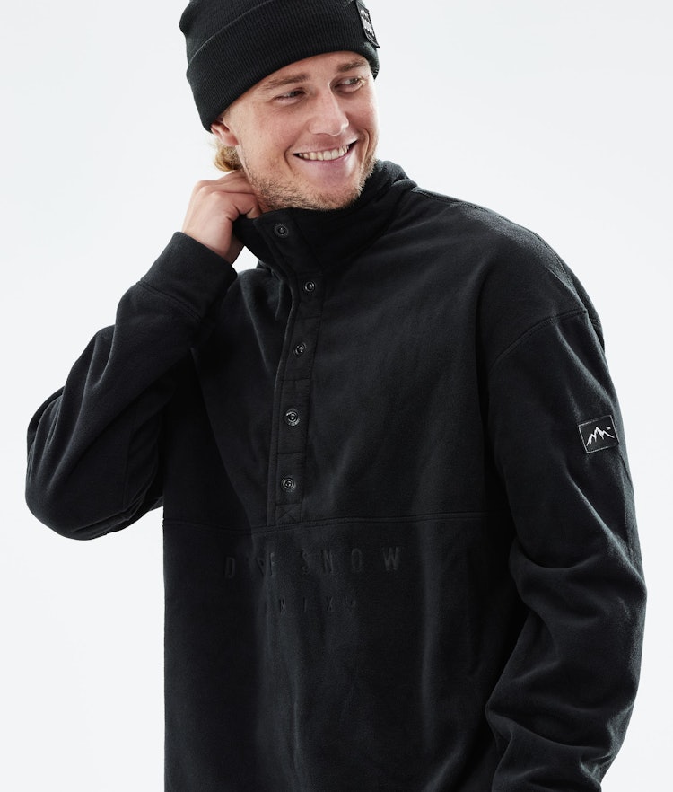 Comfy 2021 Fleece Sweater Men Black