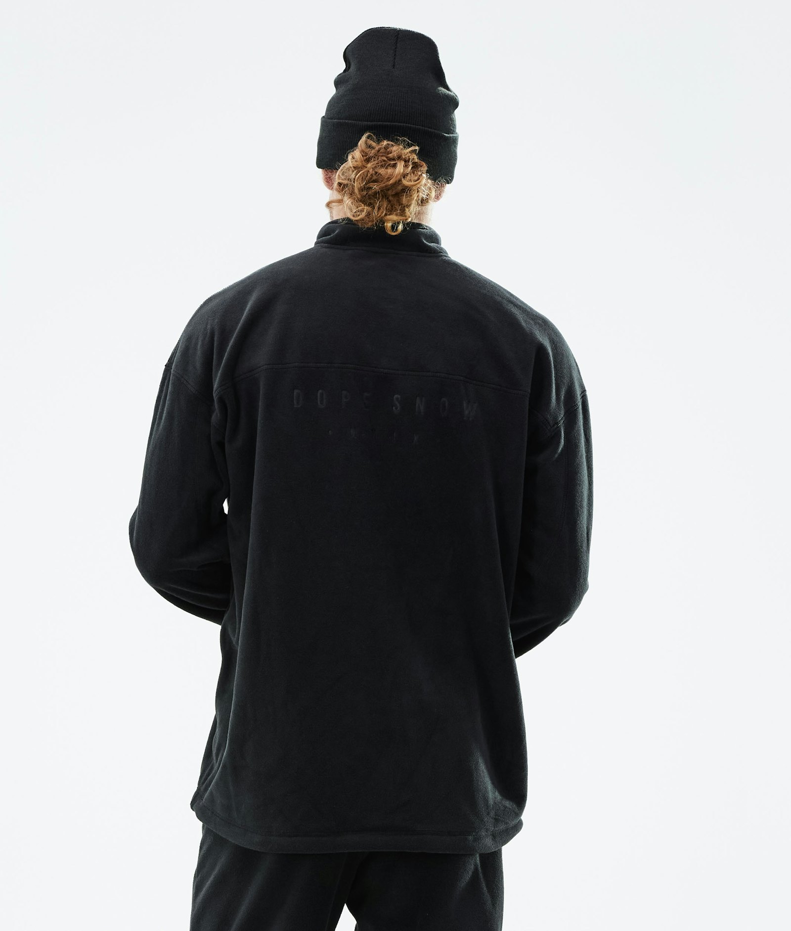 Dope Comfy 2021 Sweat Polaire Homme Black