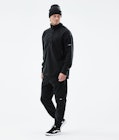 Dope Comfy 2021 Fleece Sweater Men Black, Image 4 of 6