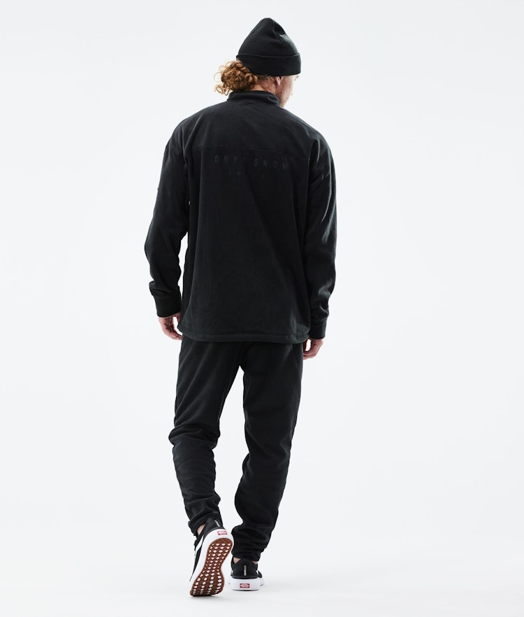 Dope Comfy 2021 Fleece Sweater Men Black, Image 5 of 6
