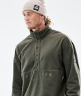 Dope Comfy 2021 Sweat Polaire Homme Olive Green