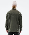 Comfy 2021 Sweat Polaire Homme Olive Green