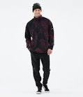 Dope Comfy 2021 Sweat Polaire Homme Paint Burgundy