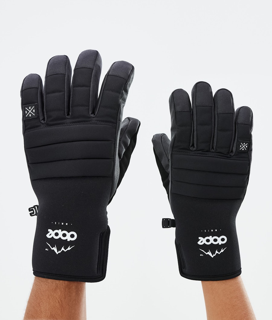 Dope Ace Glove Skihansker Black