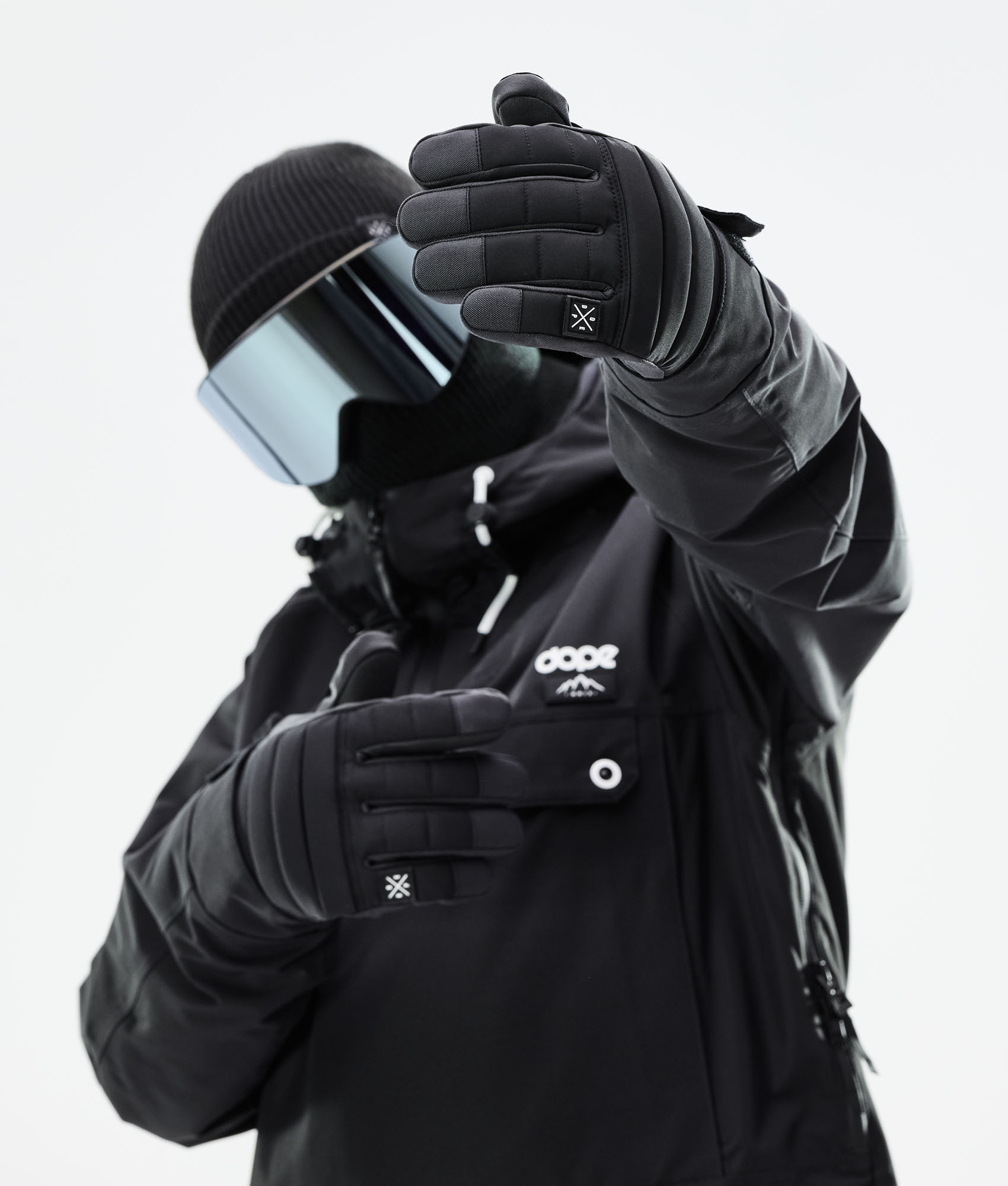 Dope Ace Glove Ski Gloves Black | Ridestore.com