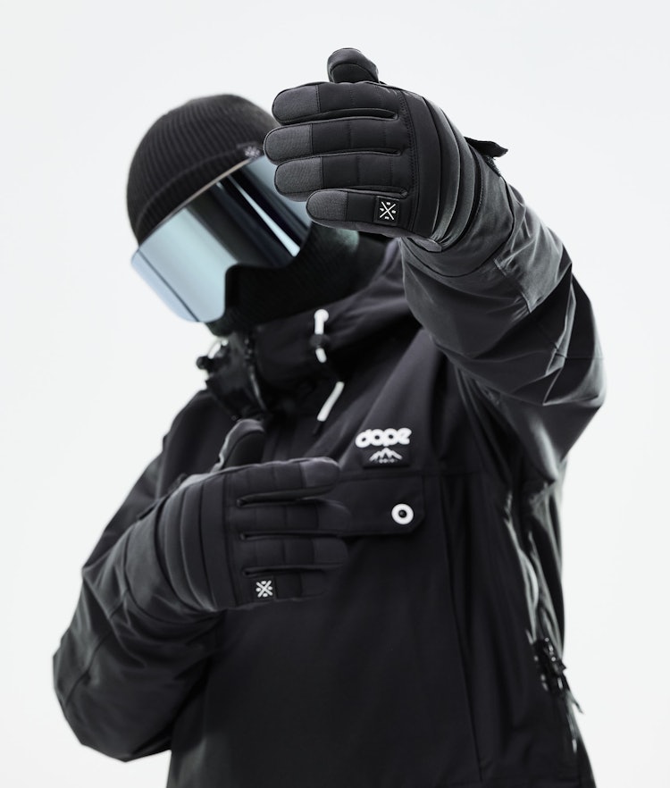 Ace 2021 Ski Gloves Black, Image 5 of 6