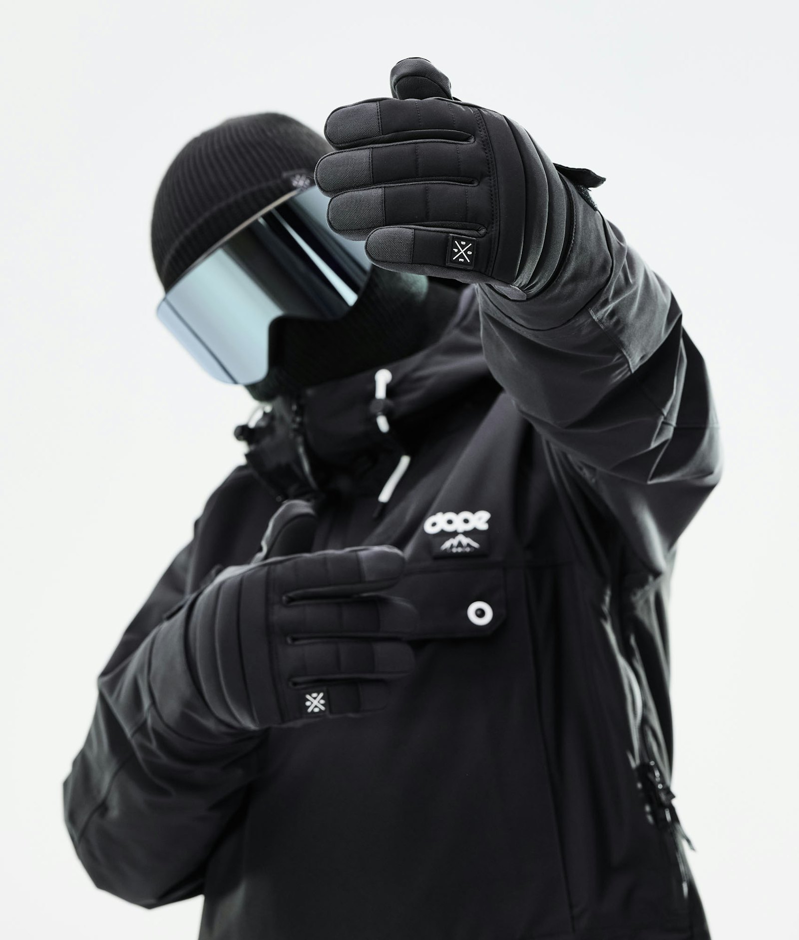 Dope Ace 2021 Ski Gloves Black