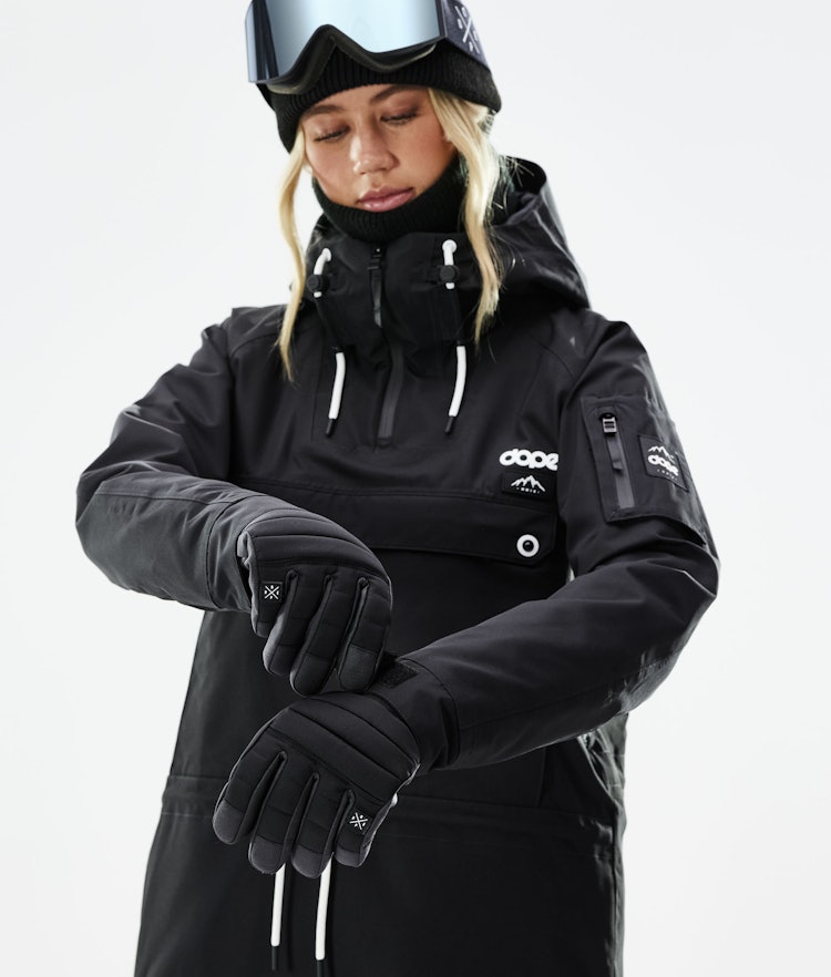 Ace 2021 Ski Gloves Black, Image 6 of 6