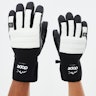 Dope Ace 2021 Ski Gloves White