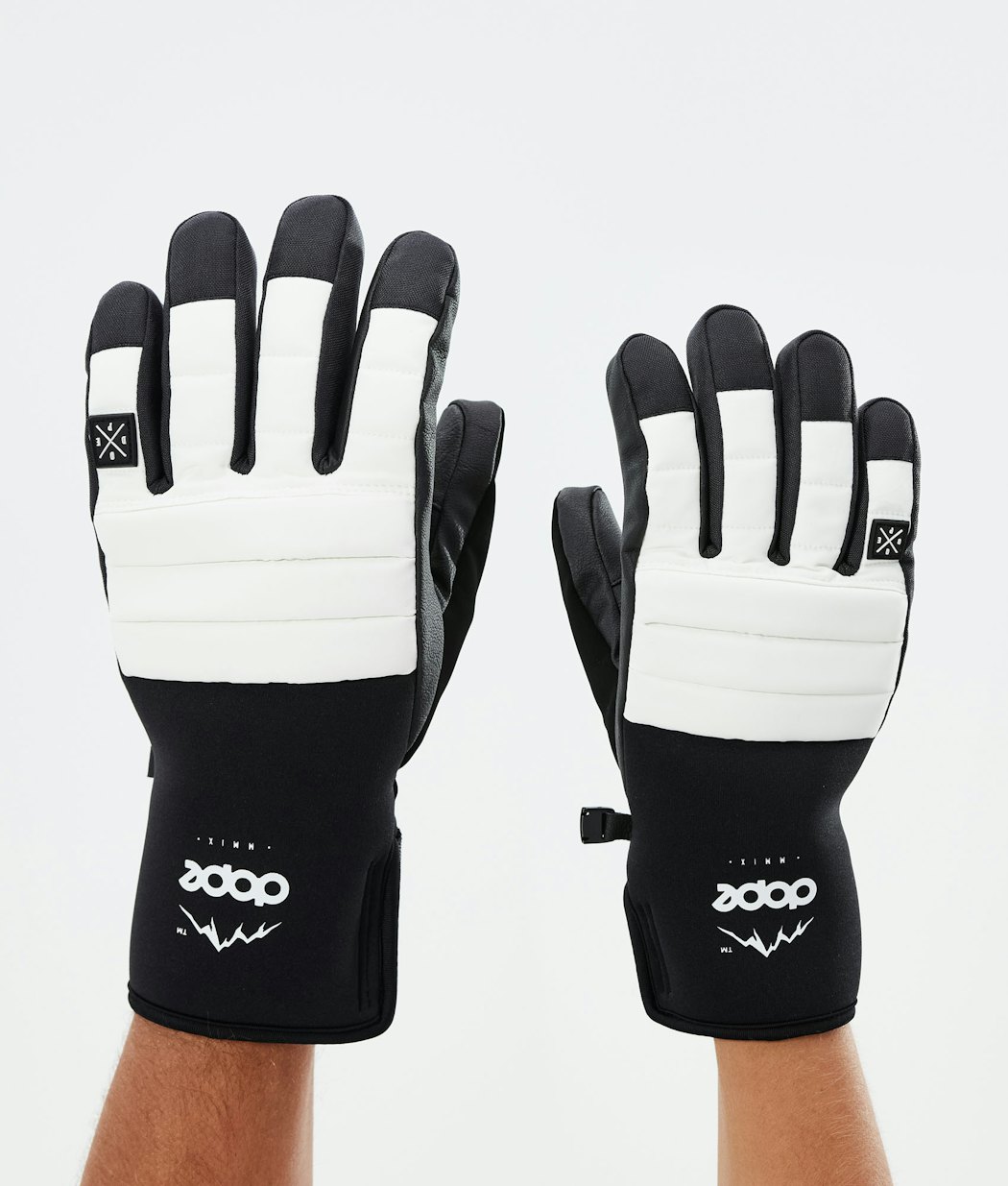 Dope Ace Men's Ski Gloves White