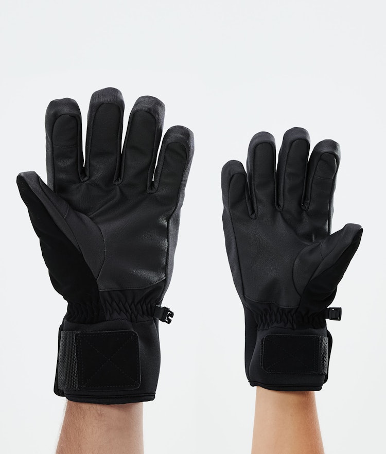 Ace 2021 Ski Gloves White, Image 2 of 6