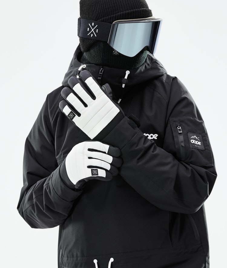 Ace 2021 Ski Gloves White, Image 5 of 6