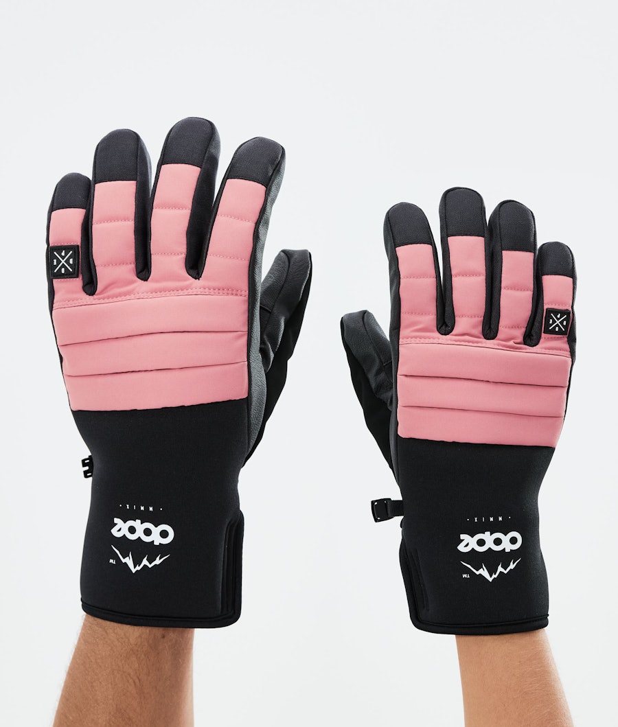 Dope Ace Men's Ski Gloves Pink