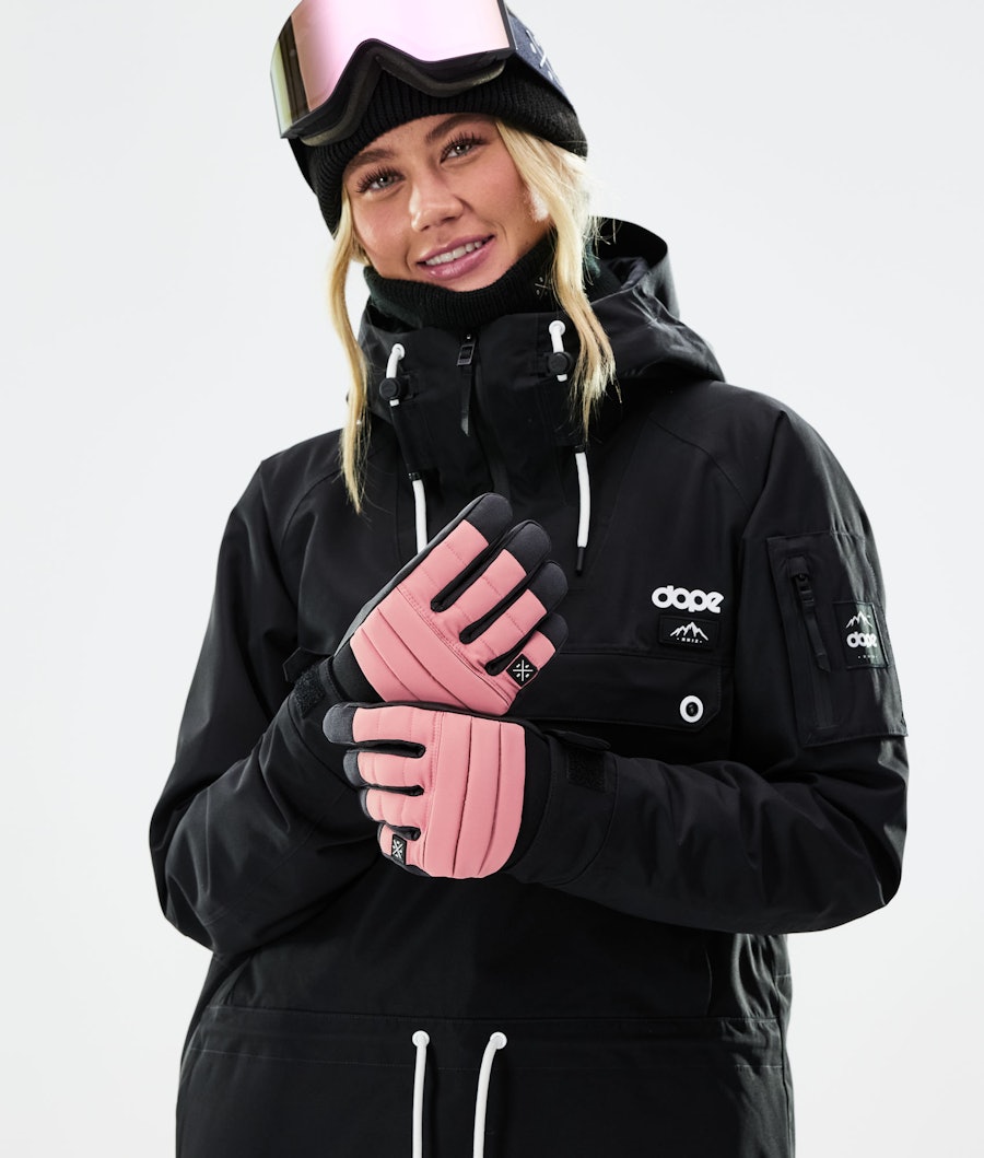 Ace 2021 Ski Gloves Pink